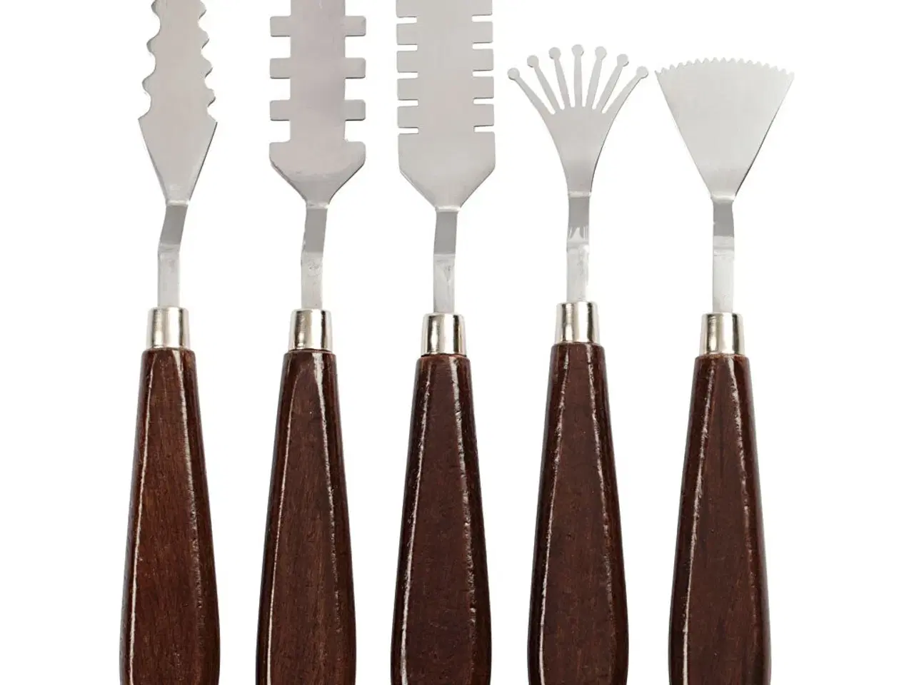 Billede 1 - Spartelsæt, L: 17-21 cm, B: 2-3 cm, 5stk./ 1 pk.