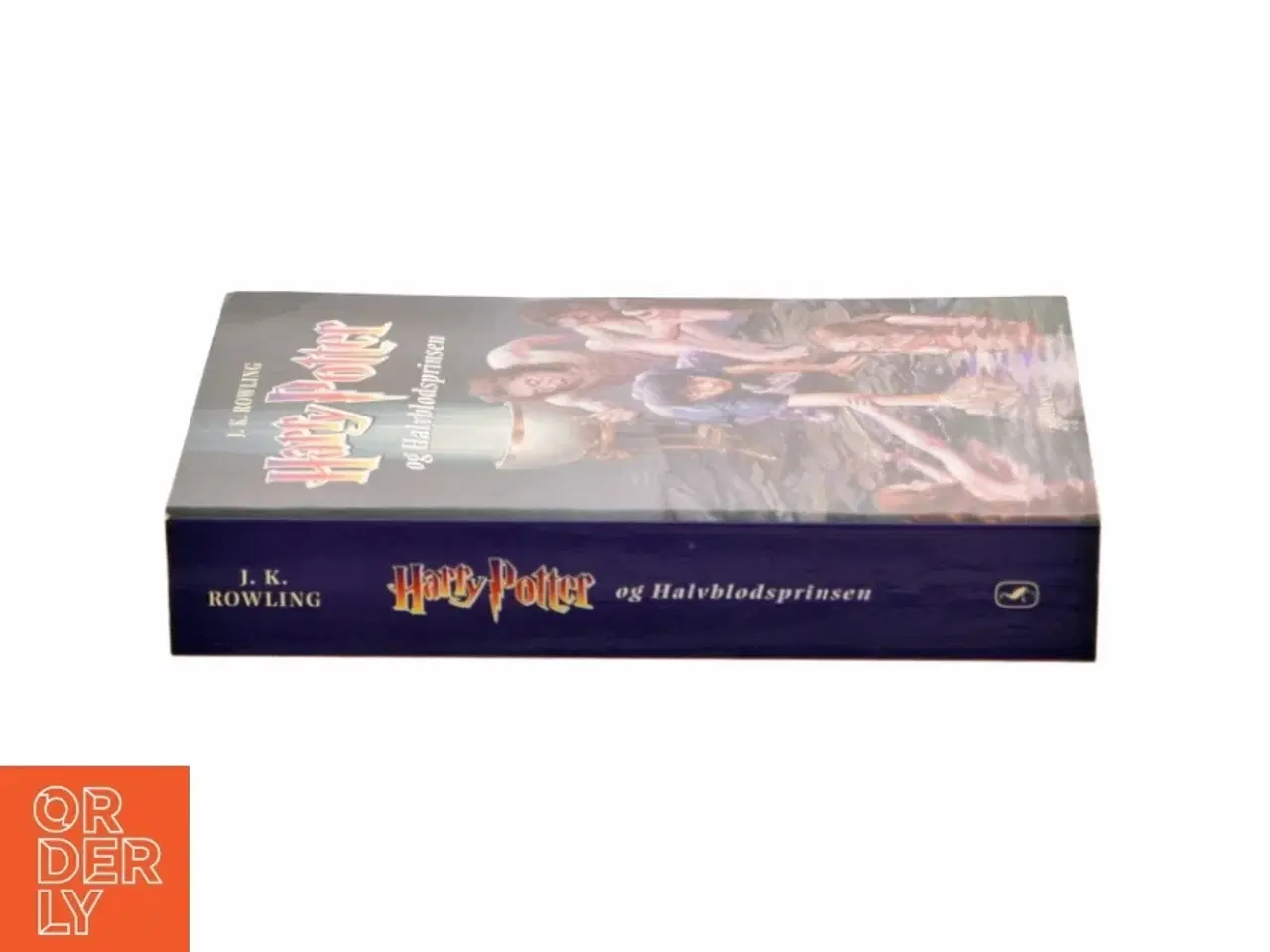Billede 2 - Harry Potter og halvblodsprinsen af Joanne K. Rowling (Bog)
