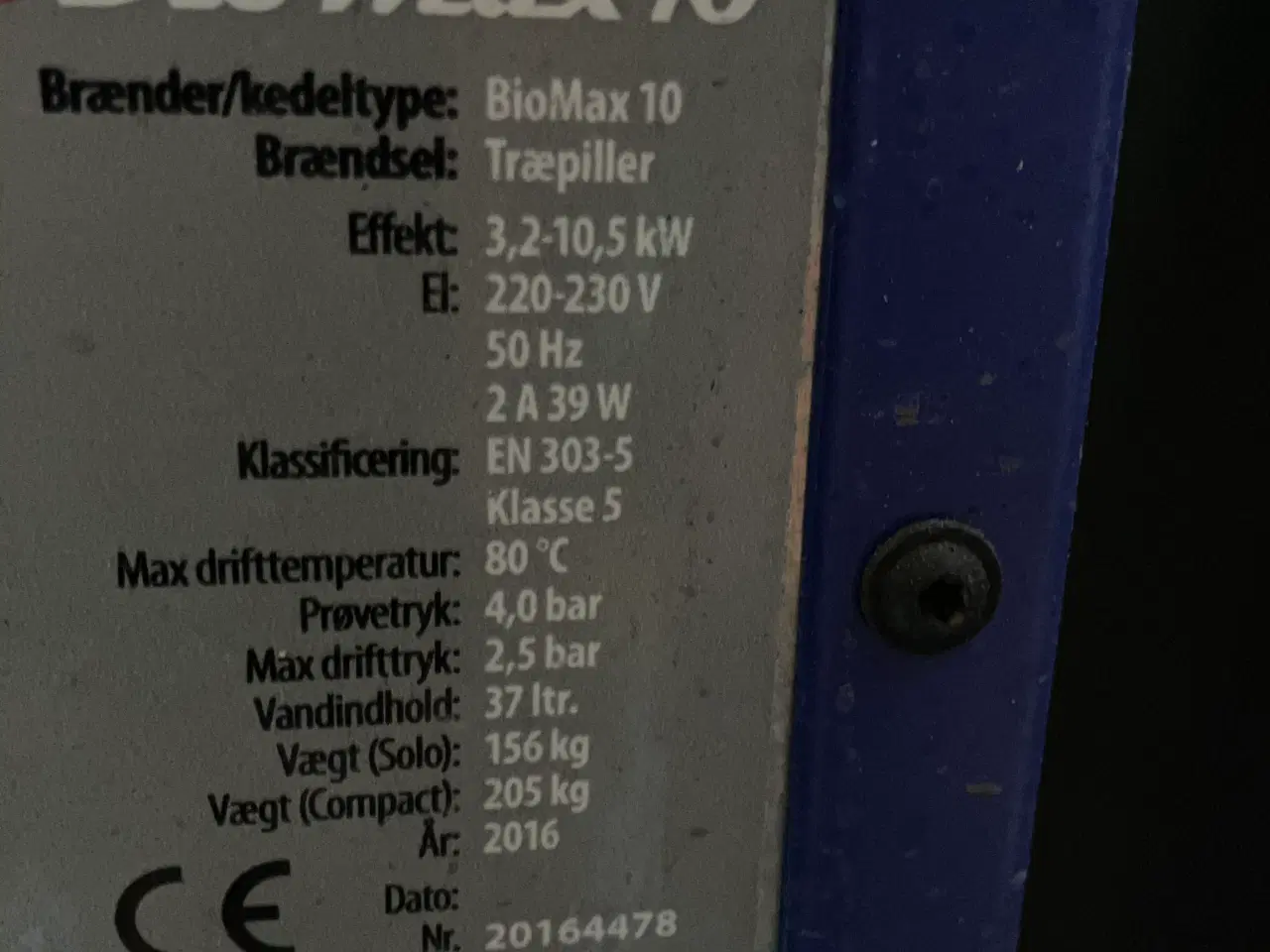 Billede 2 - Bio Max  10 solo