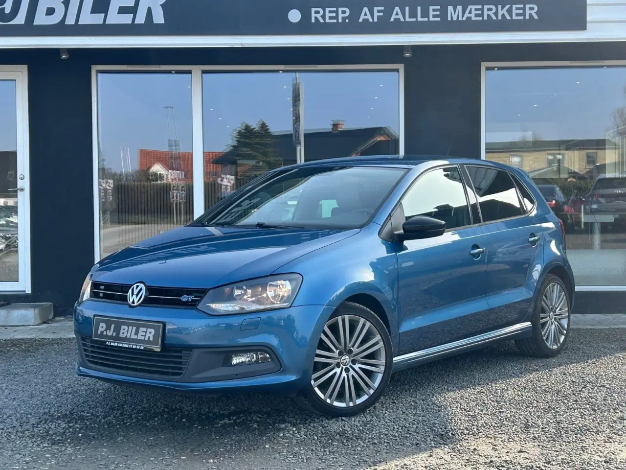 Billede 1 - VW Polo 1,4 TSi 140 BlueGT