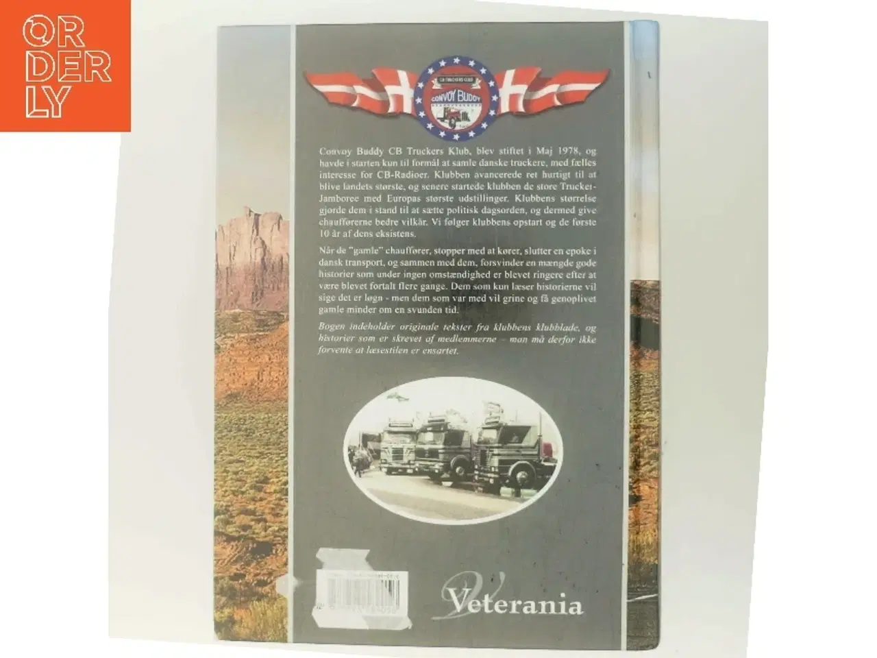Billede 3 - Convoy - det er en livsstil af Claus Filipsen (Bog)
