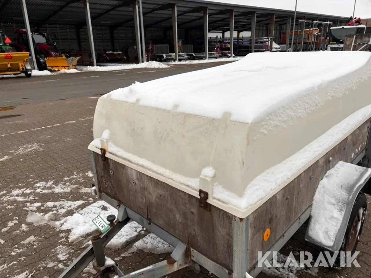 Billede 9 - Trailer Brenderup Bravo