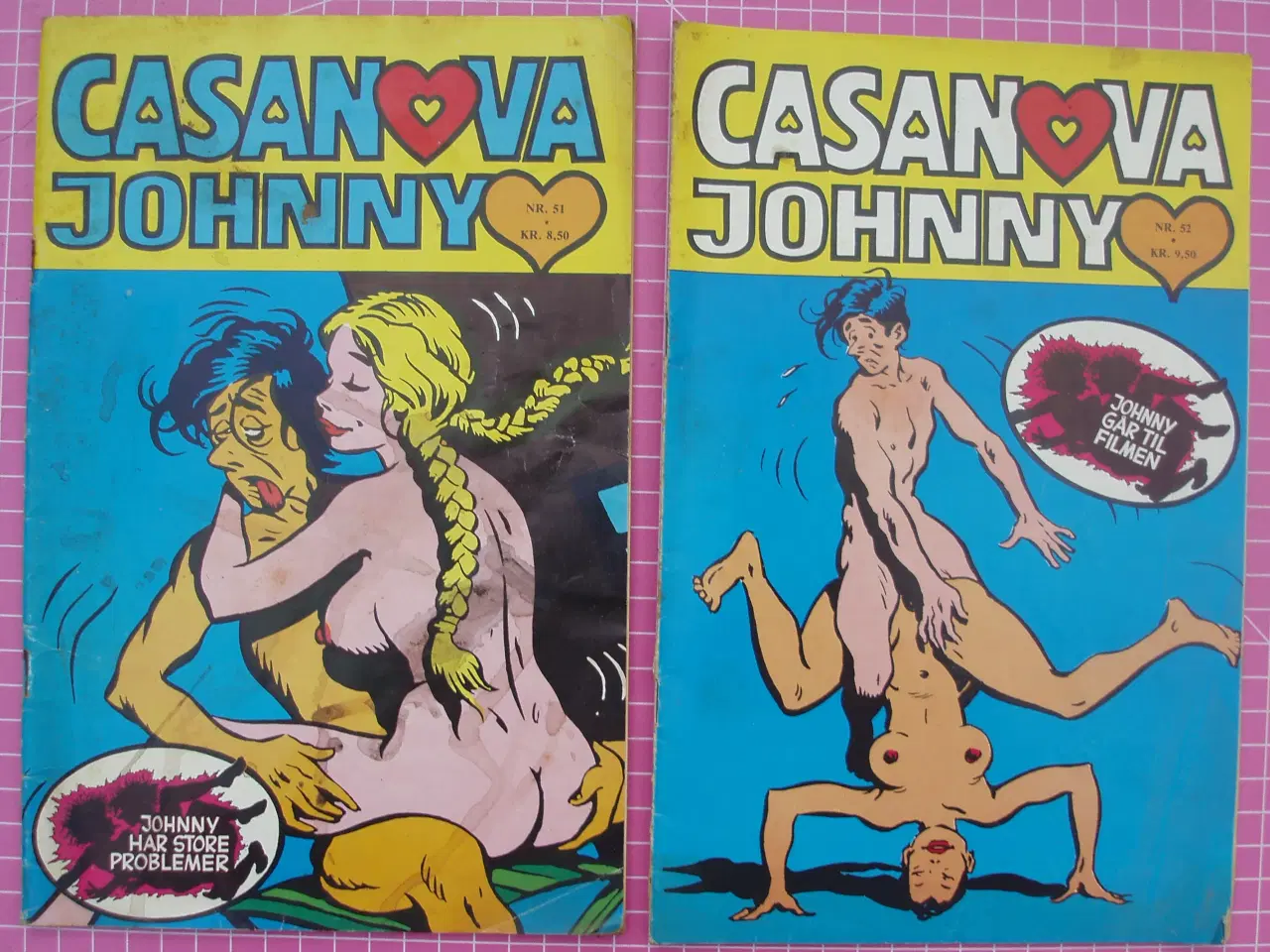 Billede 1 - Casanova Johnny, en erotisk tegneserie