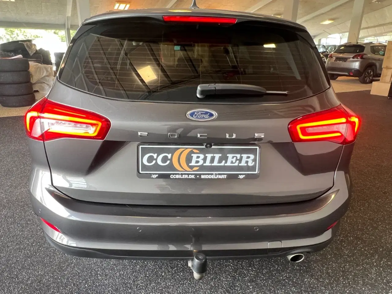 Billede 22 - Ford Focus 2,0 EcoBlue Titanium Business stc. aut.