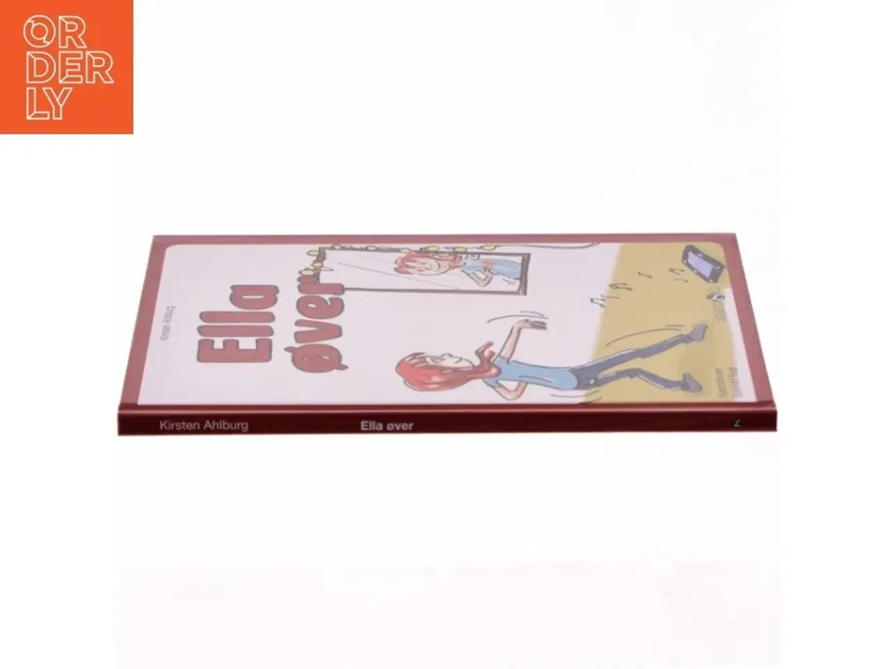 Billede 3 - Ella øver af Kirsten Ahlburg (Bog)
