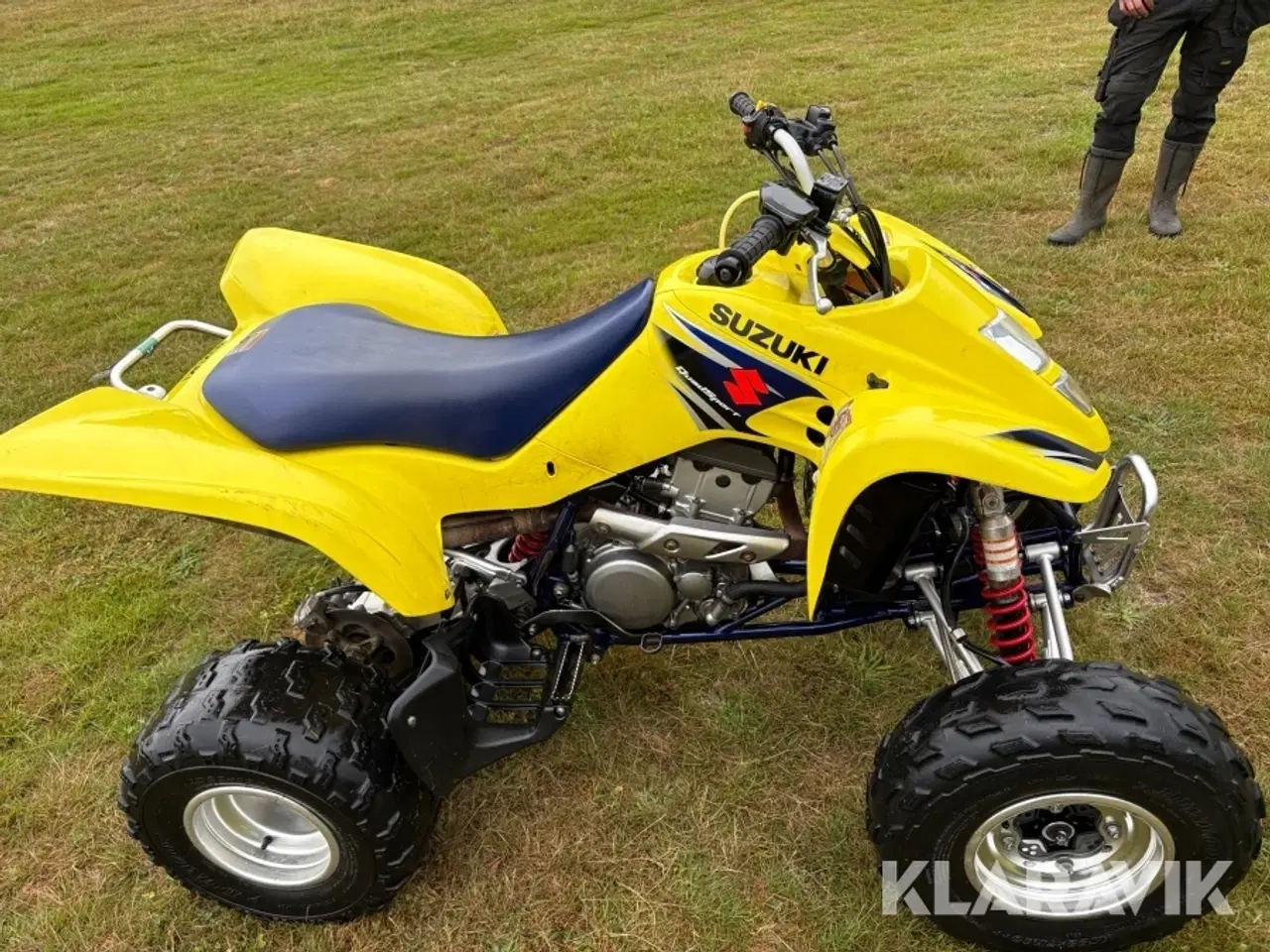 Billede 9 - ATV Suzuki Quadaport z400