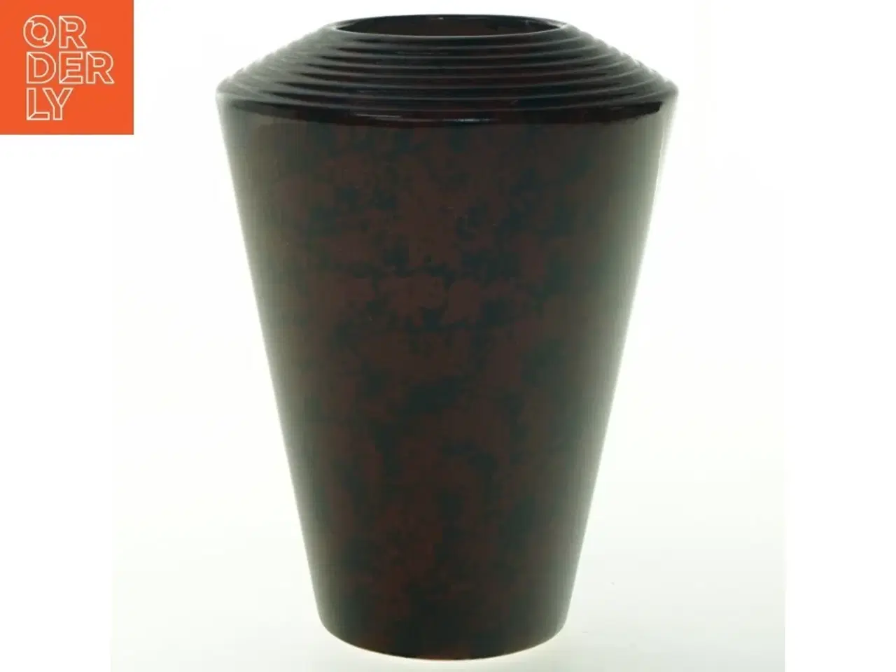 Billede 1 - Keramisk vase (str. 20 cm)