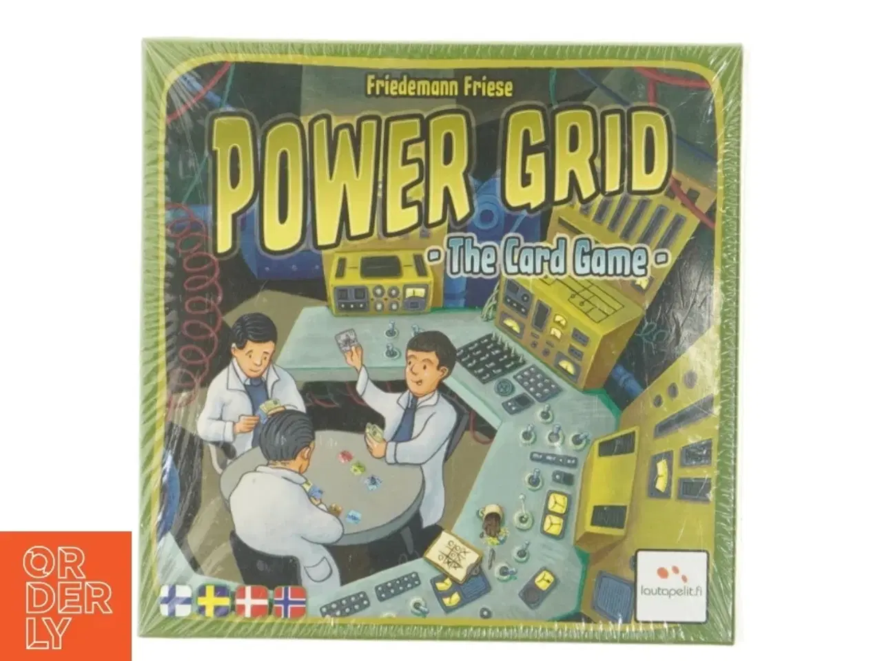 Billede 1 - Power Grid: Kortspillet fra Lautapelit (str. 21x21 cm)