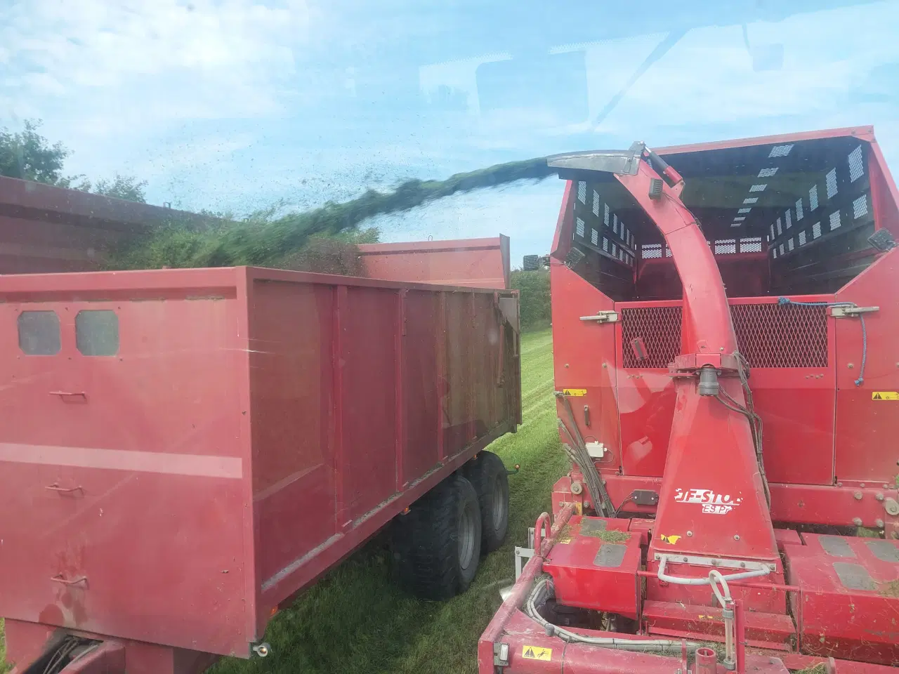 Billede 2 - JF 4200 Snitter vogn