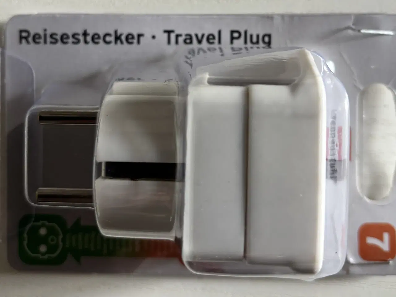 Billede 1 - Rejsestik/Travel Plug Brennenstuhl