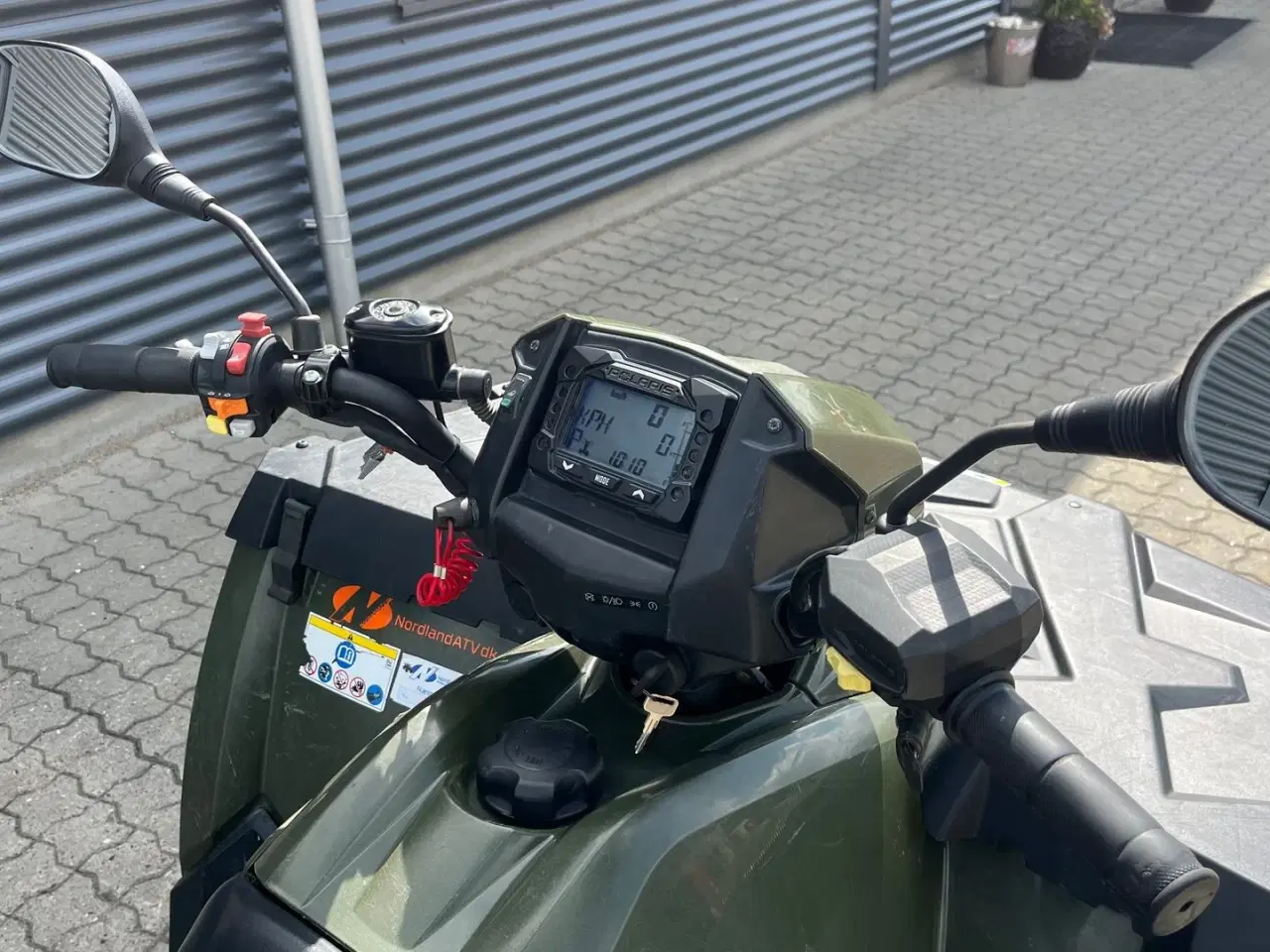 Billede 6 - Polaris Sportsman 570 EPS kraftig ATV på traktor plader