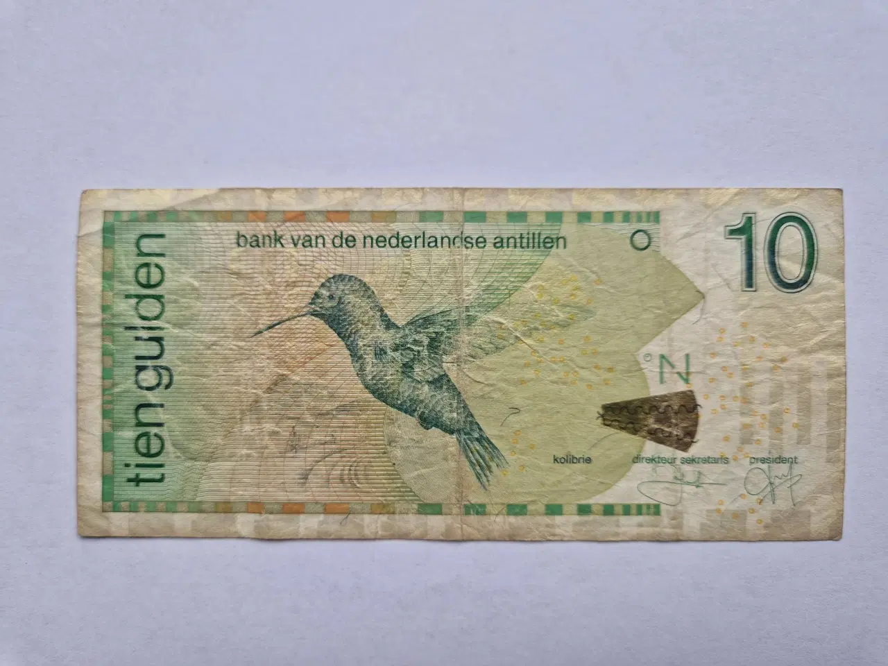 Billede 2 - 10 Gulden Netherlands Antilles 2003