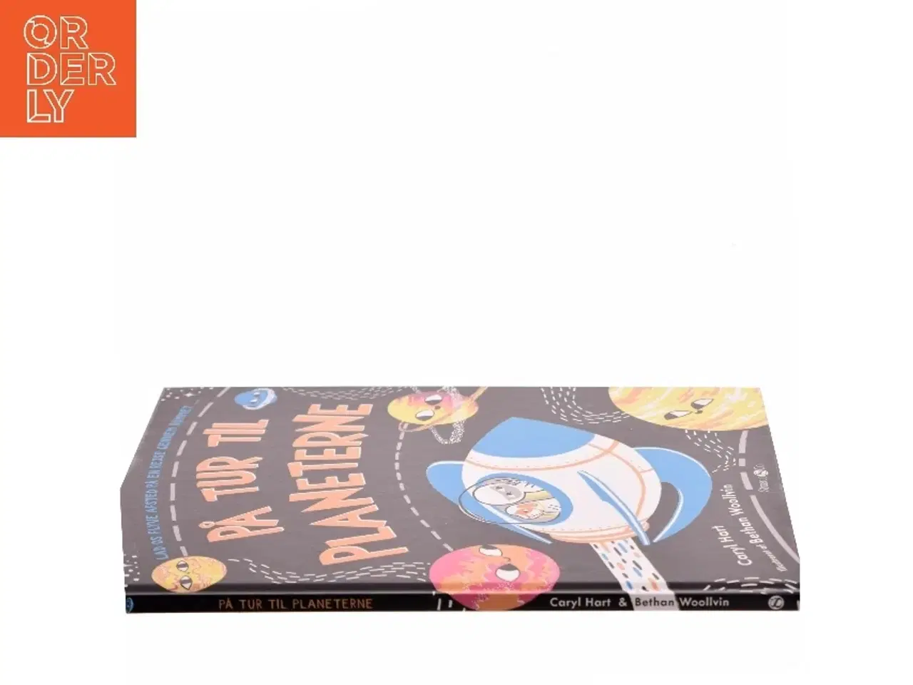 Billede 2 - På tur til planeterne (Bog)