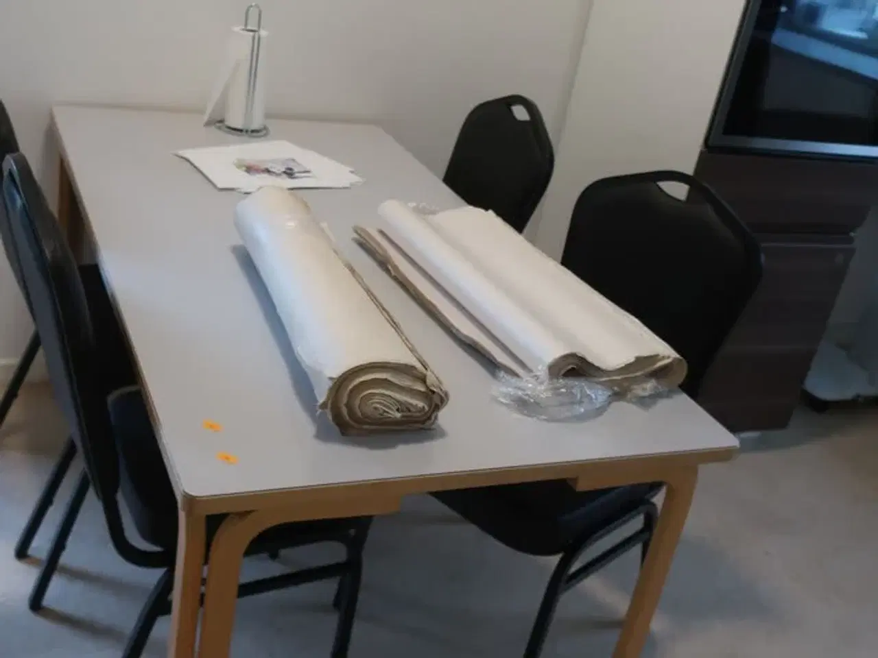 Billede 2 - Bord med stole