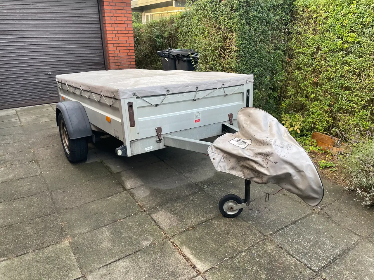 Billede 1 - NYSYNET Humbaur 1300 kg trailer