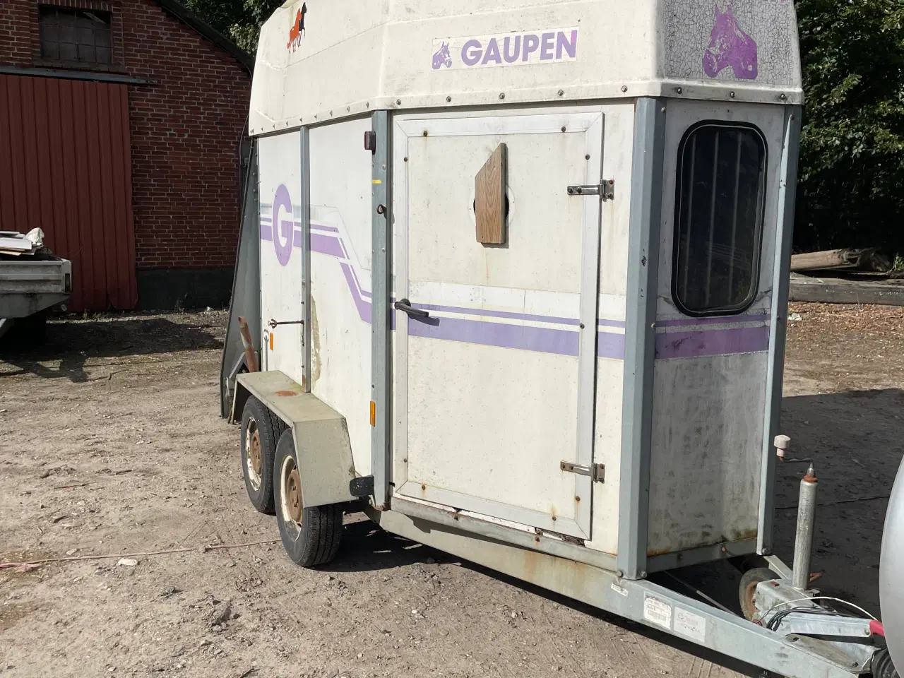 Billede 1 - Gaupen hestetrailer