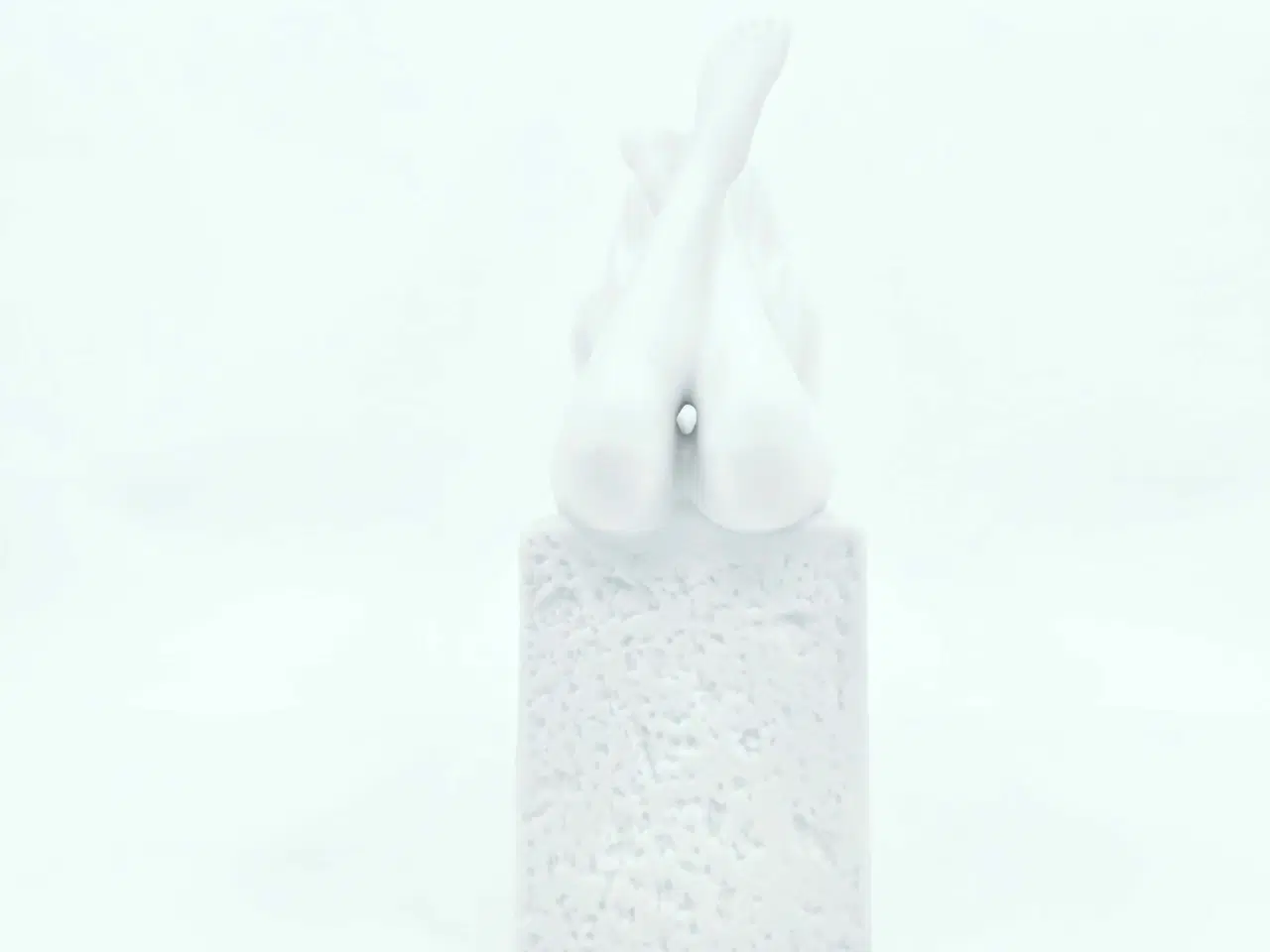 Billede 4 - Royal Copenhagen Stjernetegnsfigur Vandmanden 