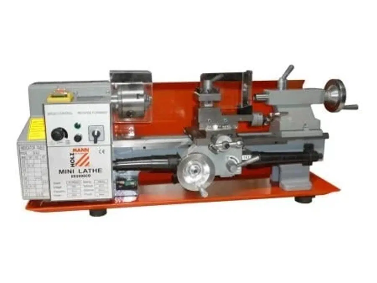 Billede 1 - Holzmann ED300ECO  Metaldrejebænk