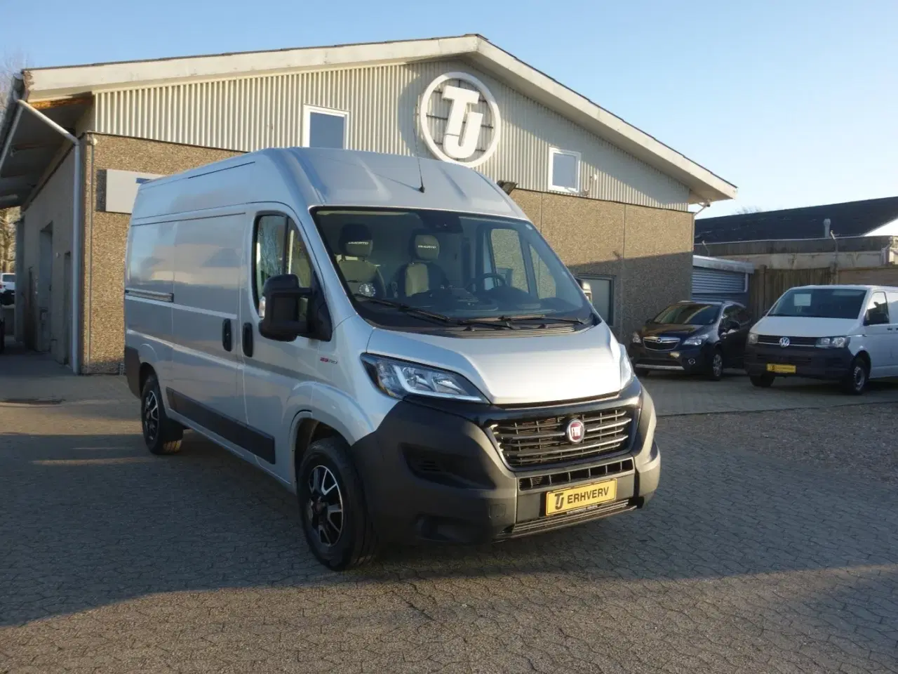 Billede 1 - Fiat Ducato 30 2,3 MJT 140 Kassevogn L2H2 Pro