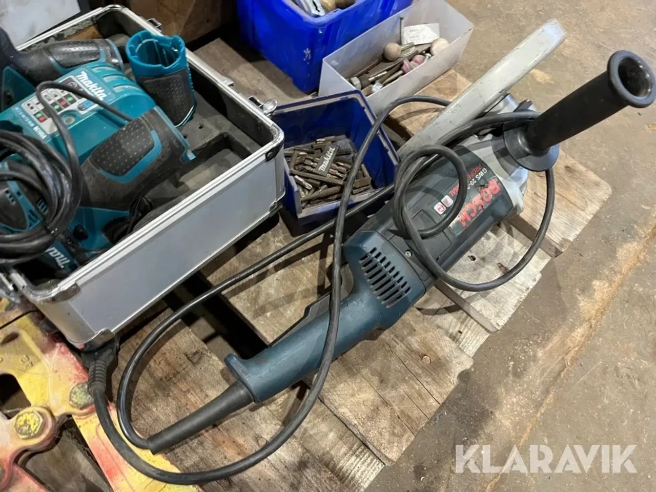 Billede 5 - Værktøj Makita, Bosch blandet Palle