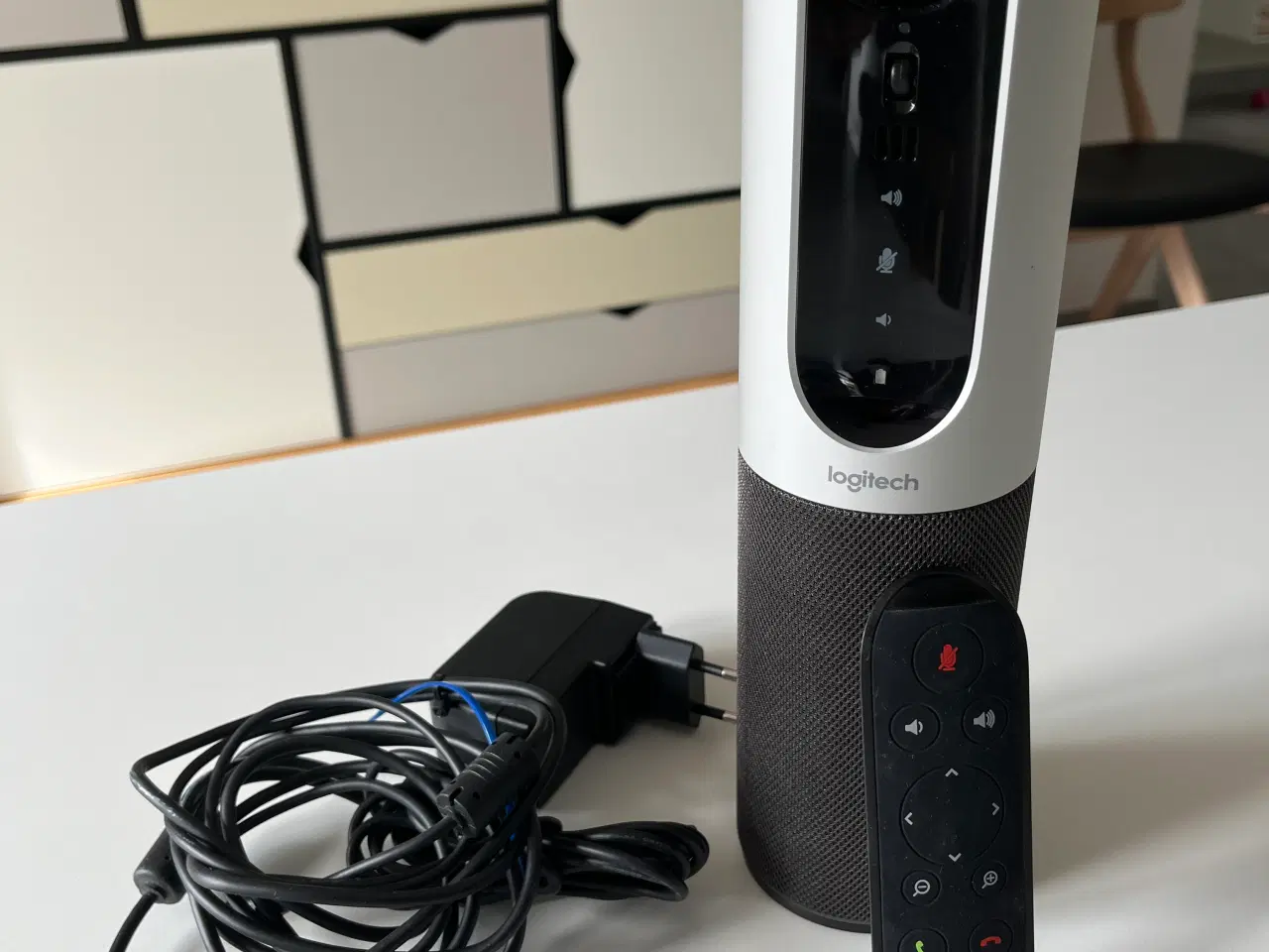 Billede 1 - Logitech Connect ConferenceCam - Silver