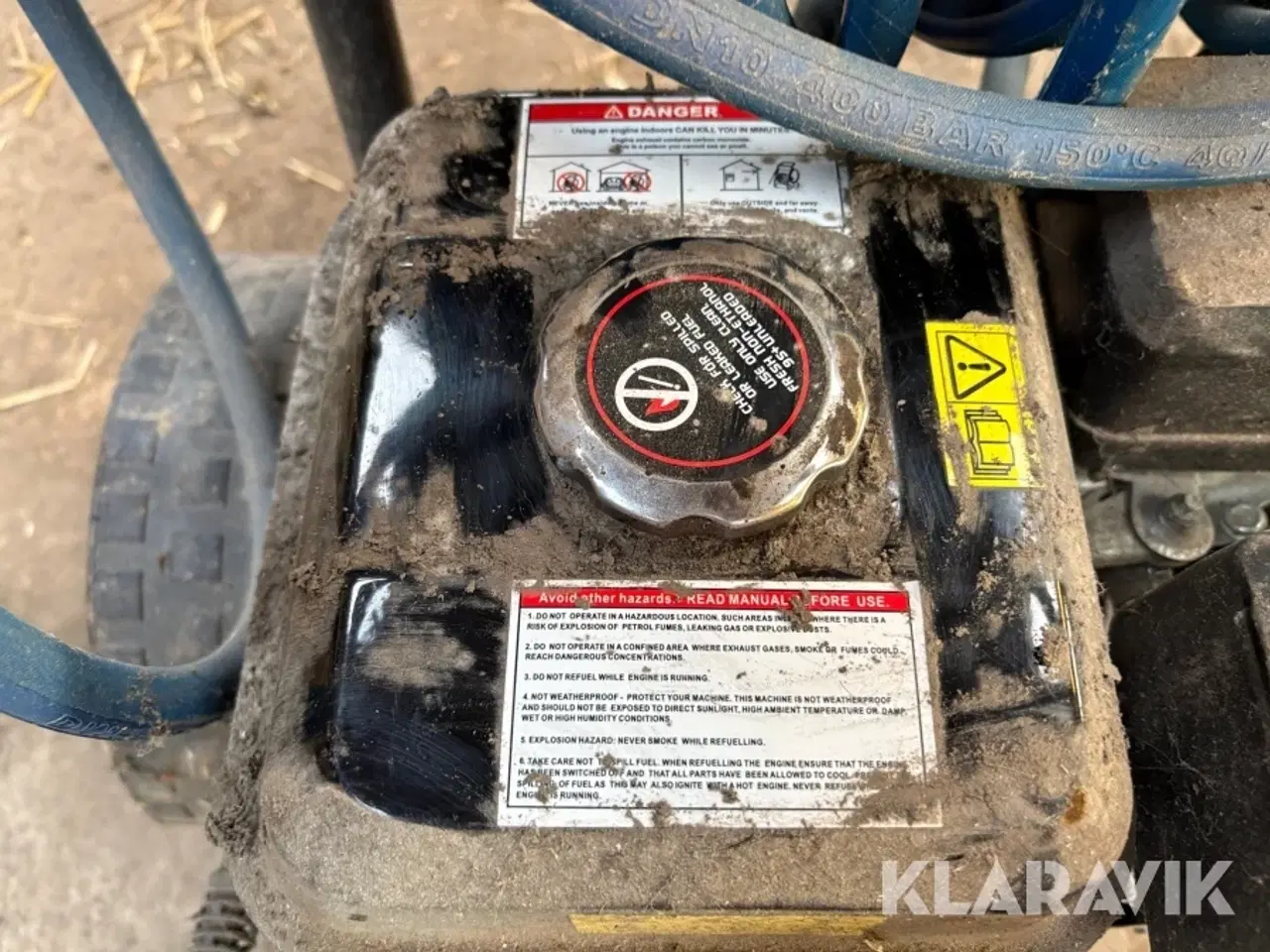 Billede 7 - Højrryksrenser med drænspuler Kremer KR170B