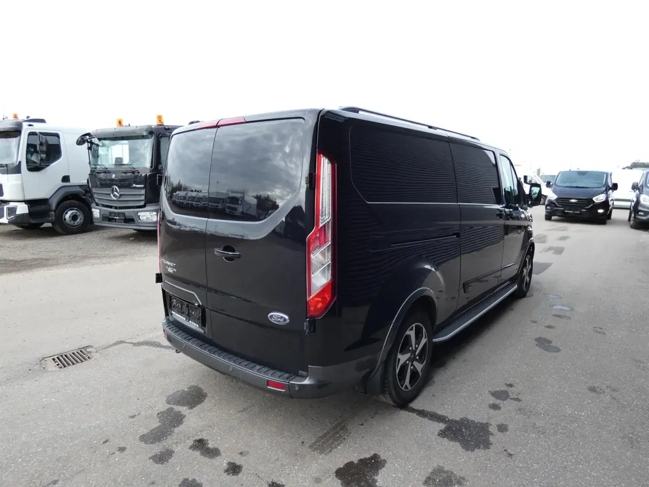 Billede 5 - Ford Transit Custom 300 L2H1 2,0 TDCi Active 170HK Van 6g Aut.