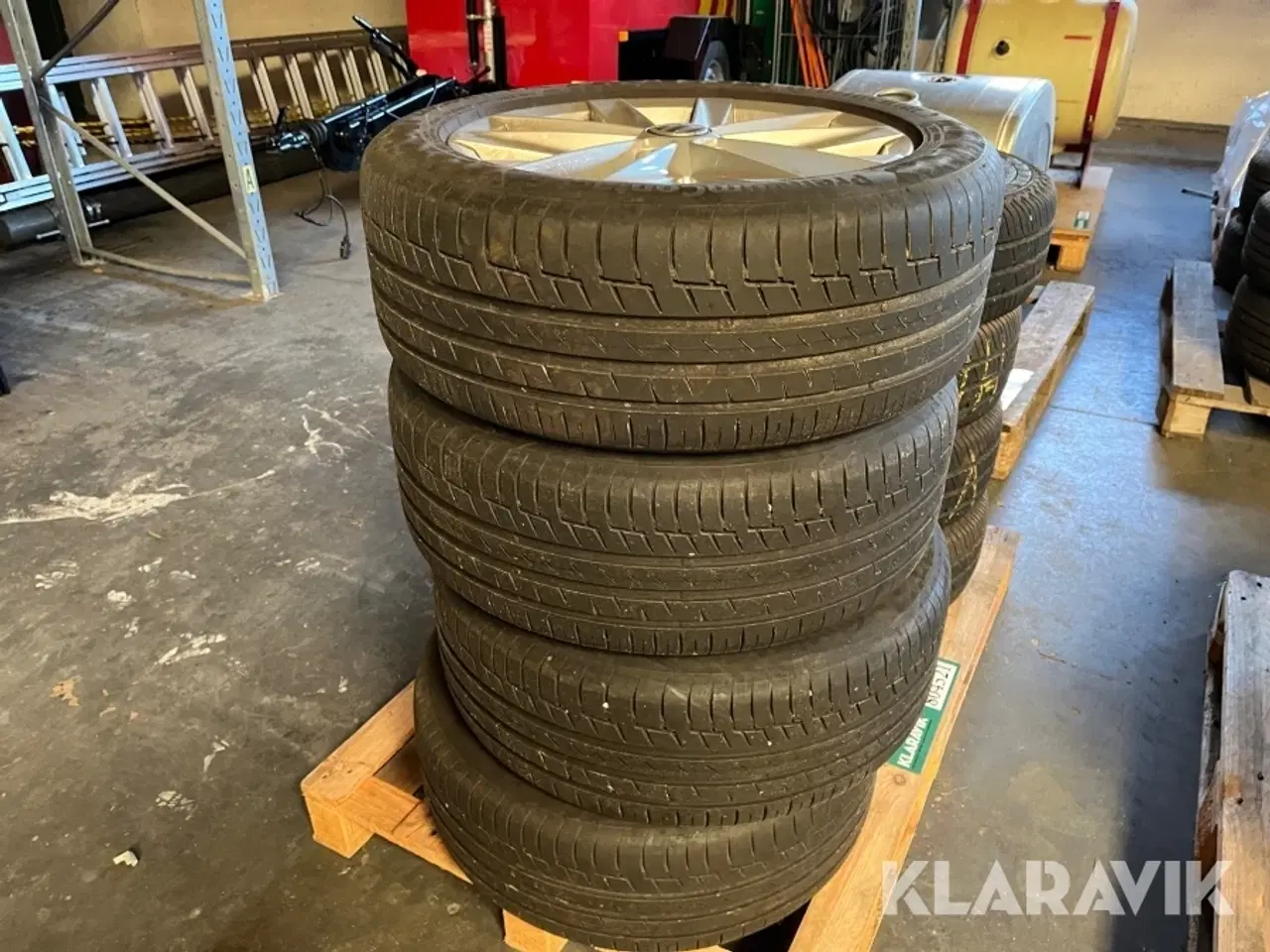 Billede 2 - Dæk Continental Premiumcontact 6 - 4 styk