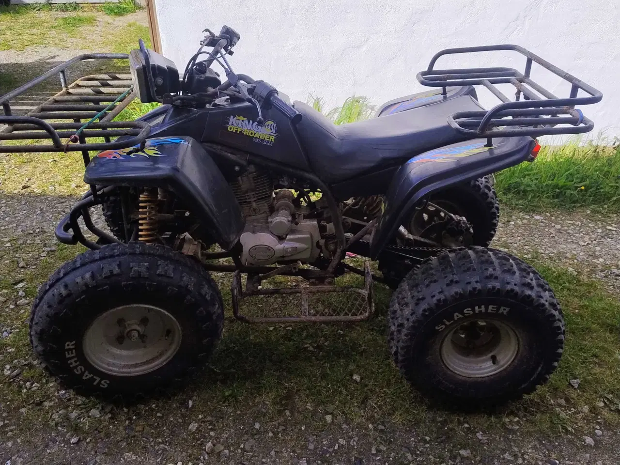 Billede 4 - Texas king 150 ccm atv 
