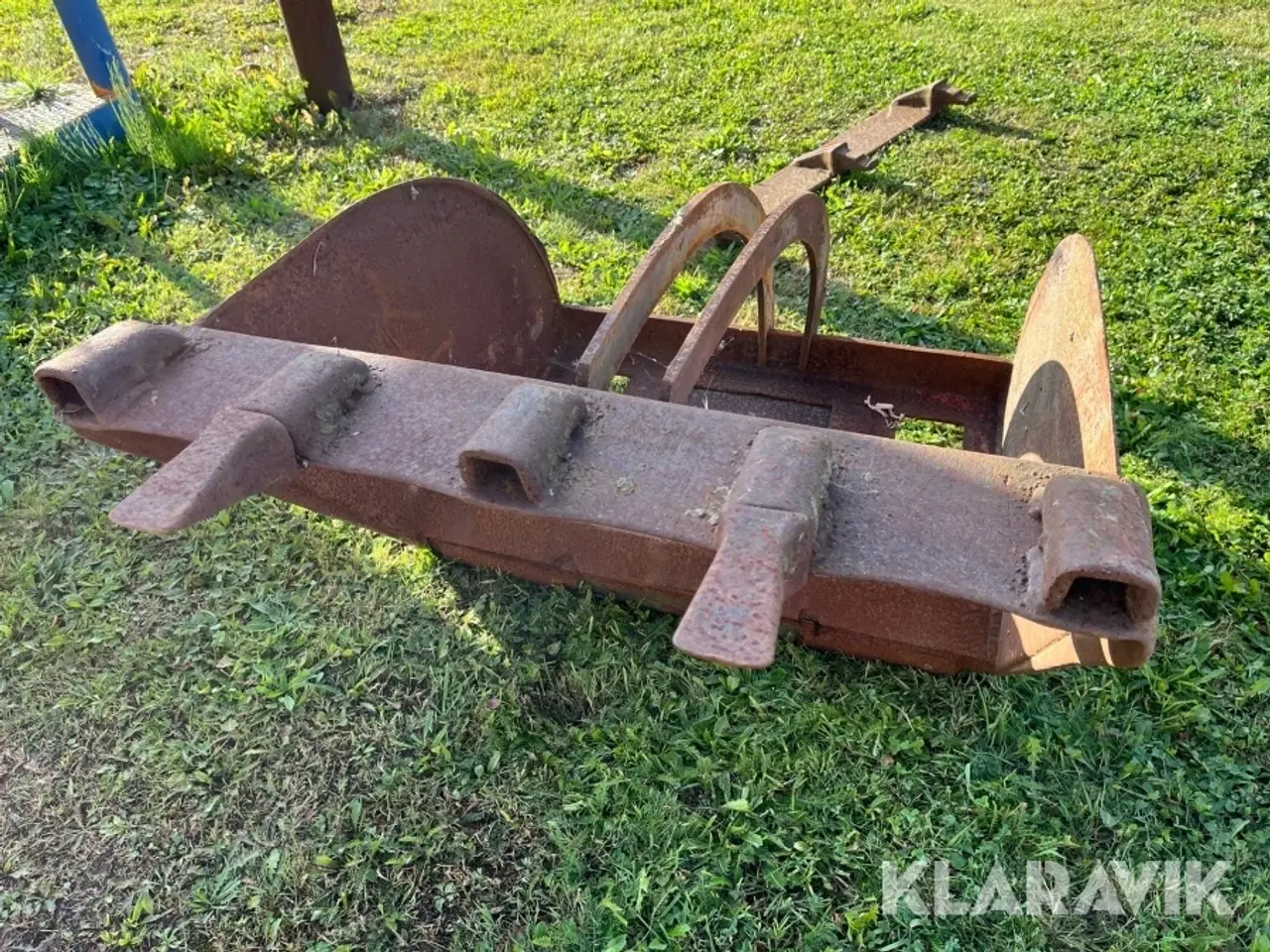 Billede 4 - Risteskovl til gravemaskine