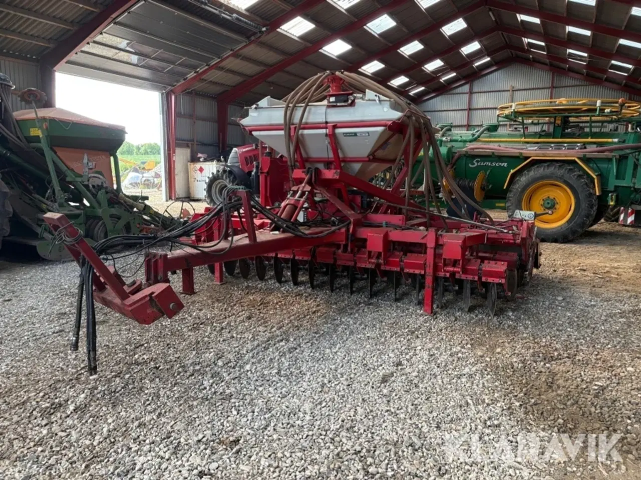 Billede 1 - Såmaskine dichroller HE-VA Sabre seeder