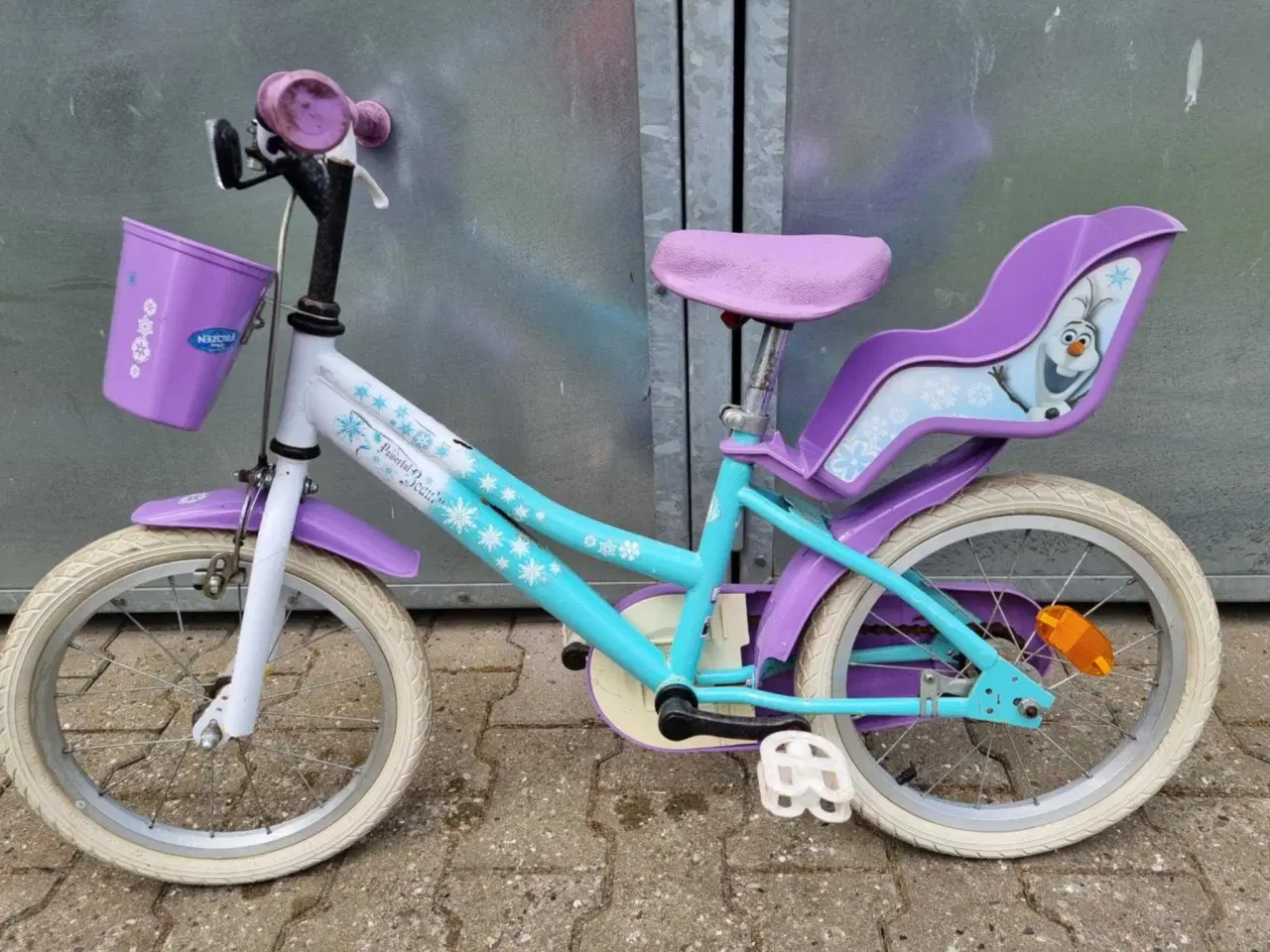 Billede 3 - Pigecykel, 3 - 5-år
