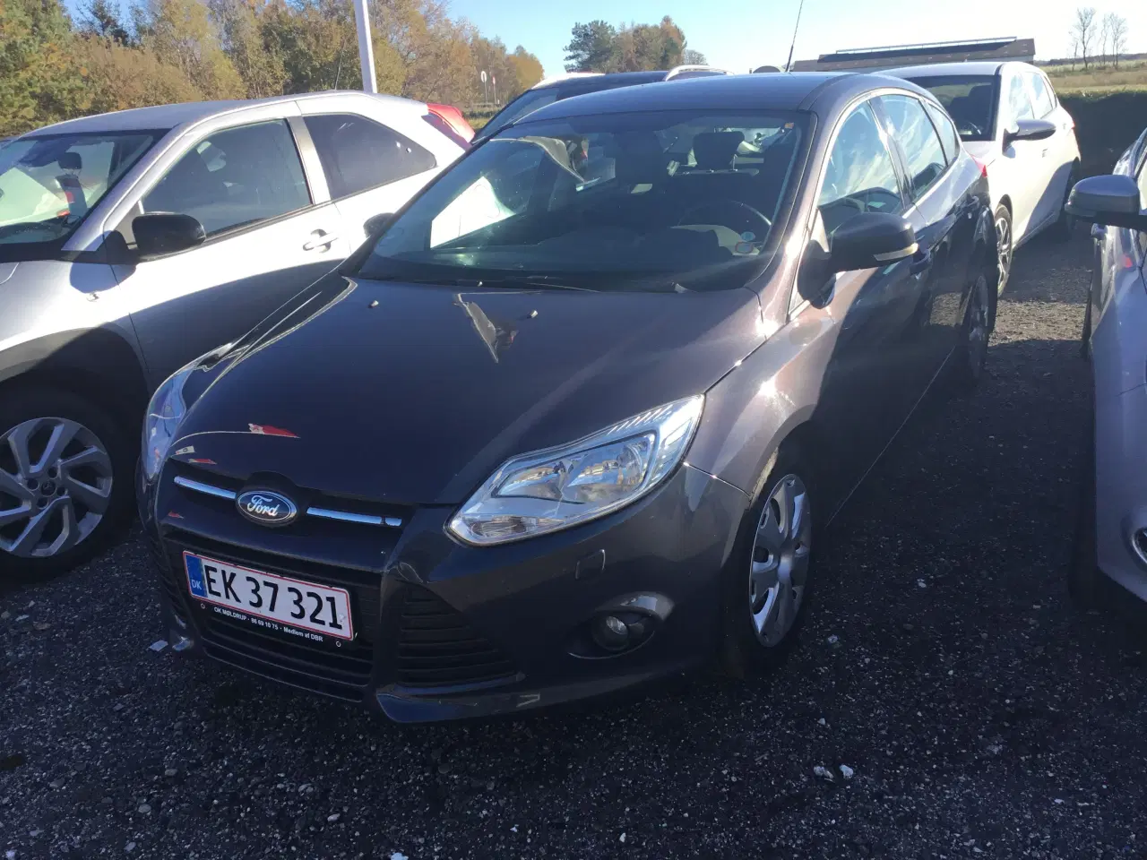 Billede 1 - Ford focus 101. Hk benzin træk 1200 kg 2x420kr iaf