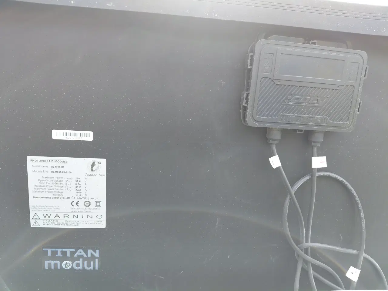 Billede 4 - Solcellepaneler 250W – testet – god pris ved flere