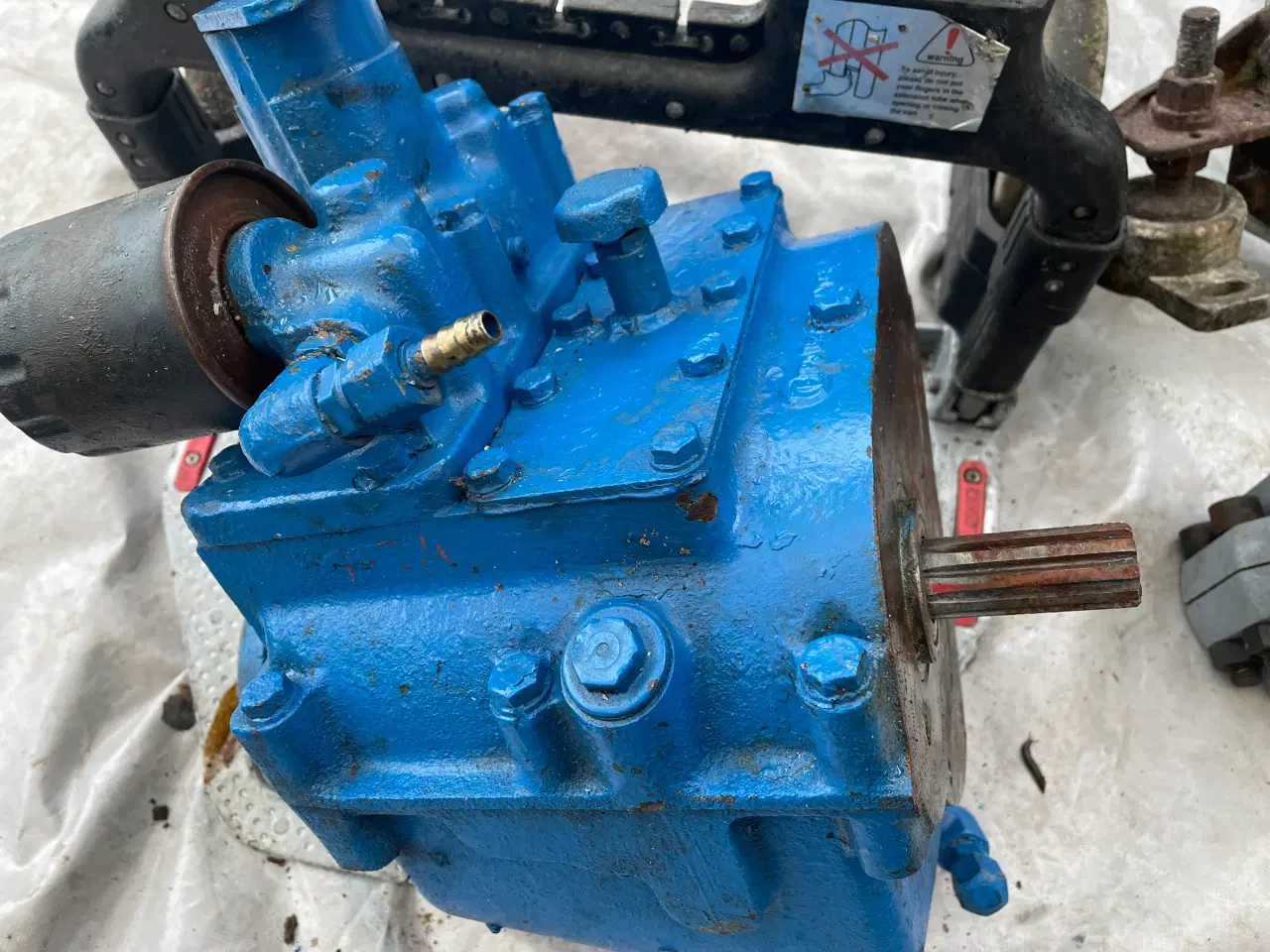 Billede 1 - Marinegear PRM - Gearhus til BMC/Leyland
