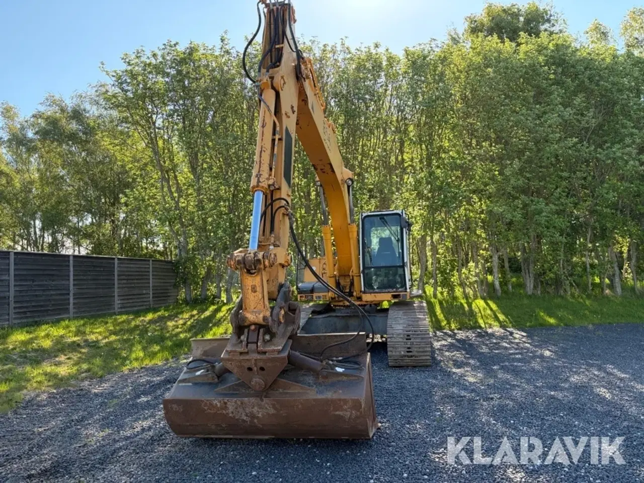 Billede 2 - Gravemaskine Liebherr R914 HDSL Litronic 24 tons