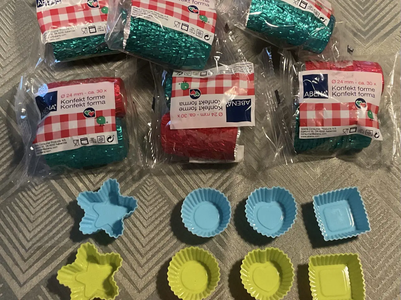 Billede 1 - Konfekt former hjerte / silicone form