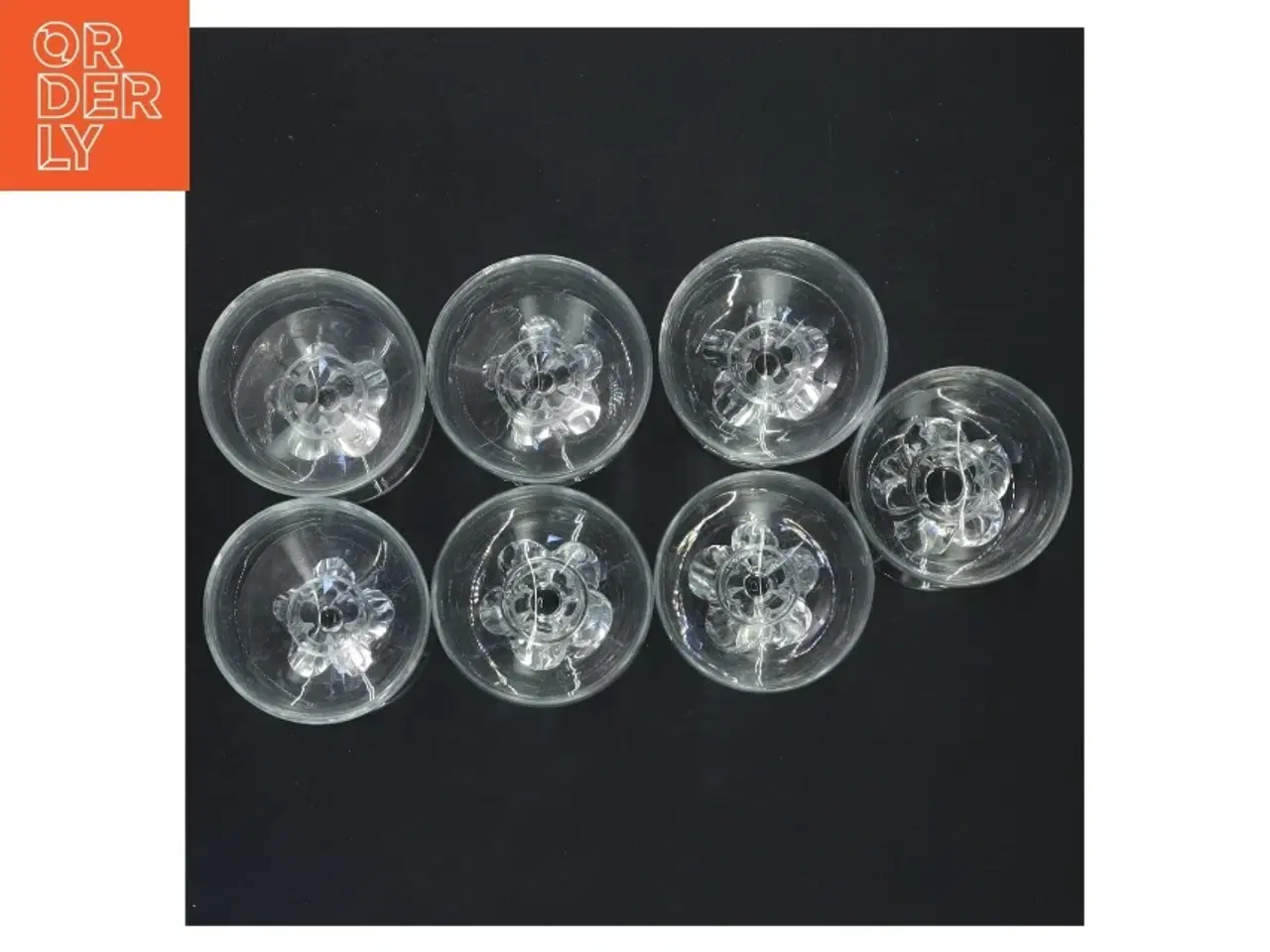 Billede 2 - Set af glas fra Holmegaard (str. Ø 5,5x7,5 cm)