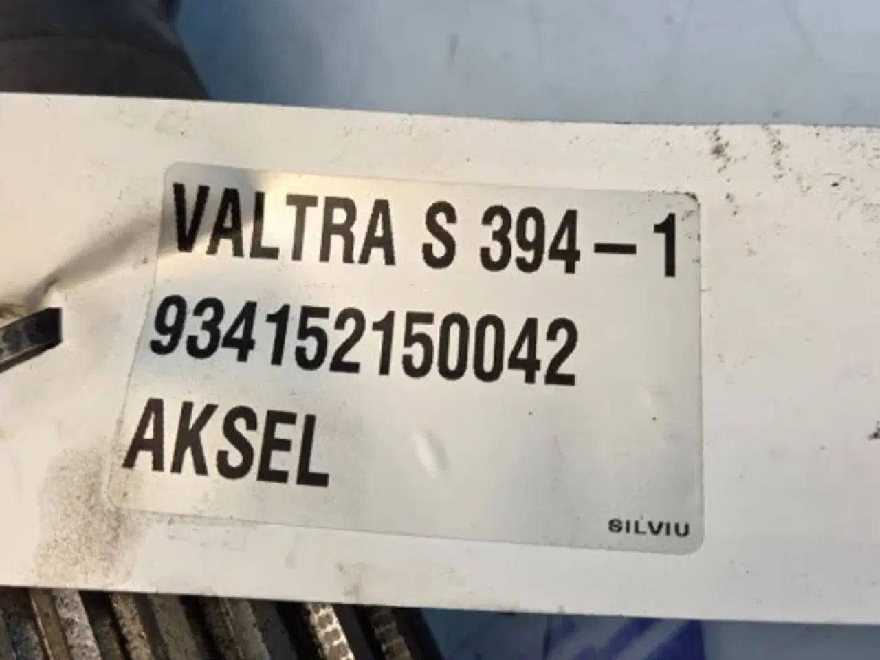 Billede 4 - Valtra  S394   Aksel   934152150042
