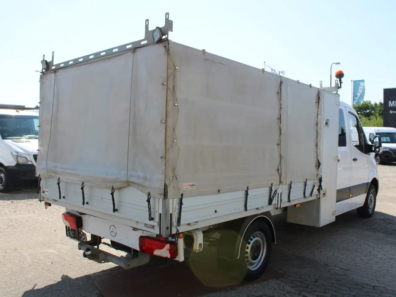Billede 8 - Mercedes Sprinter 316 2,2 CDi A3 Db.Kab RWD