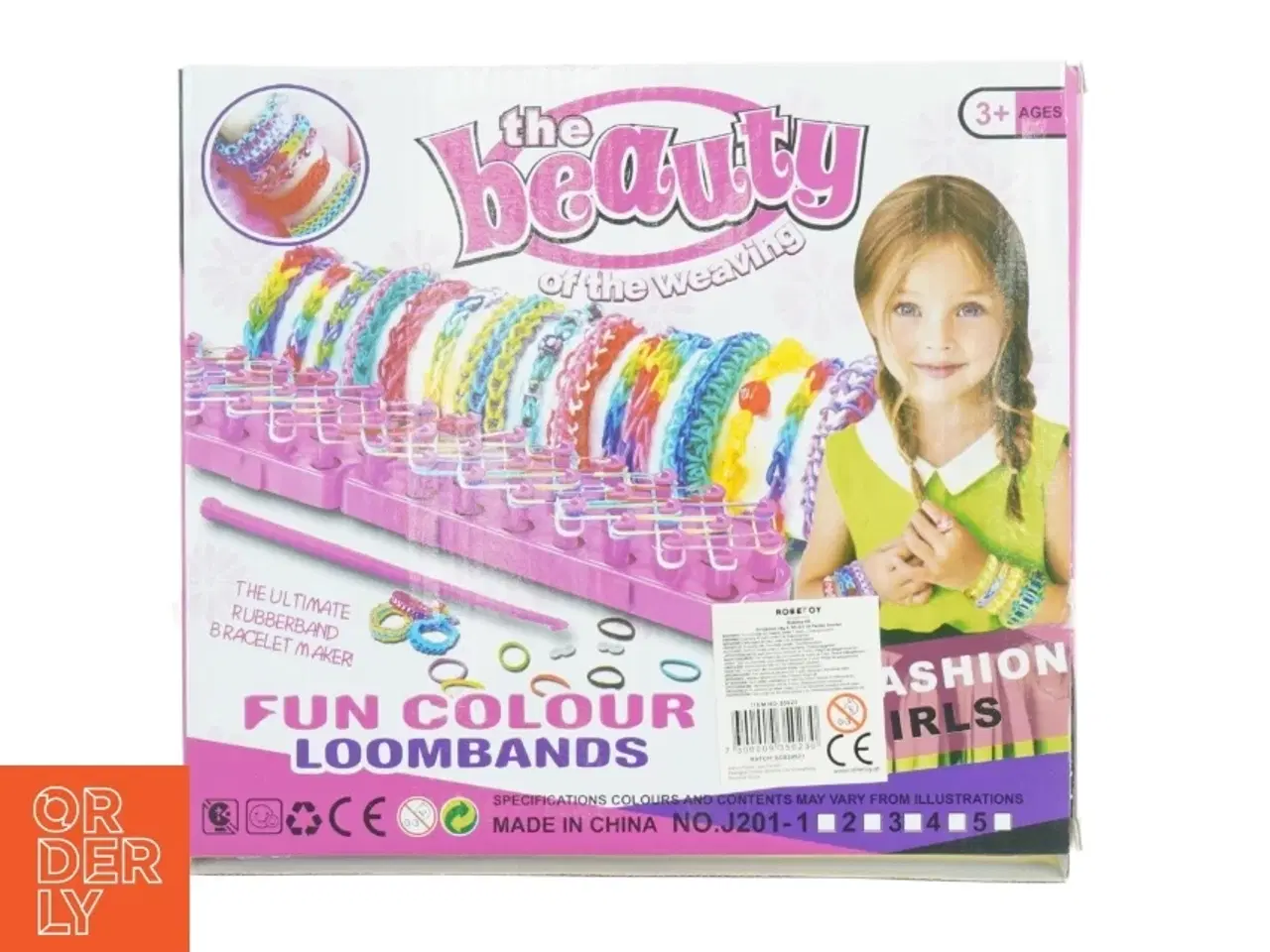 Billede 2 - Loom Bands Armbåndssæt (str. 26 x 23,5 x 4,5 cm)