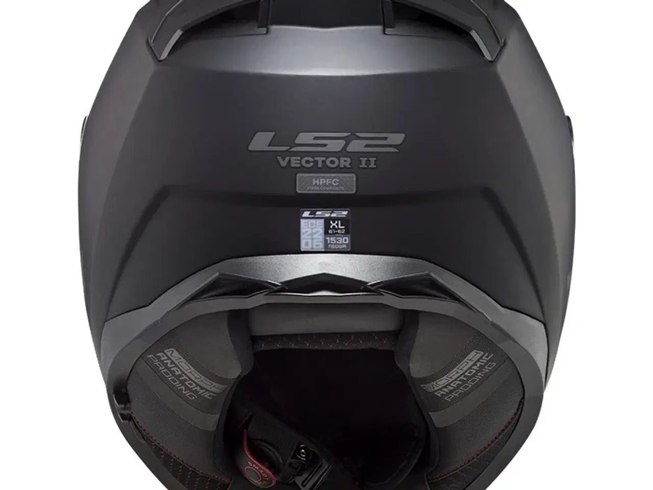 Billede 8 - LS2 Vector 2 Matt Black