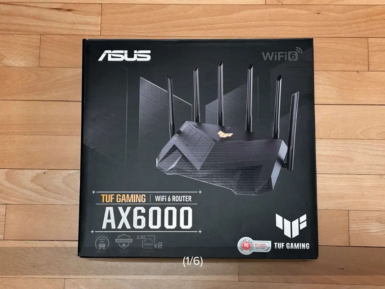 Billede 2 - ASUS TUF-AX6000 gaming router