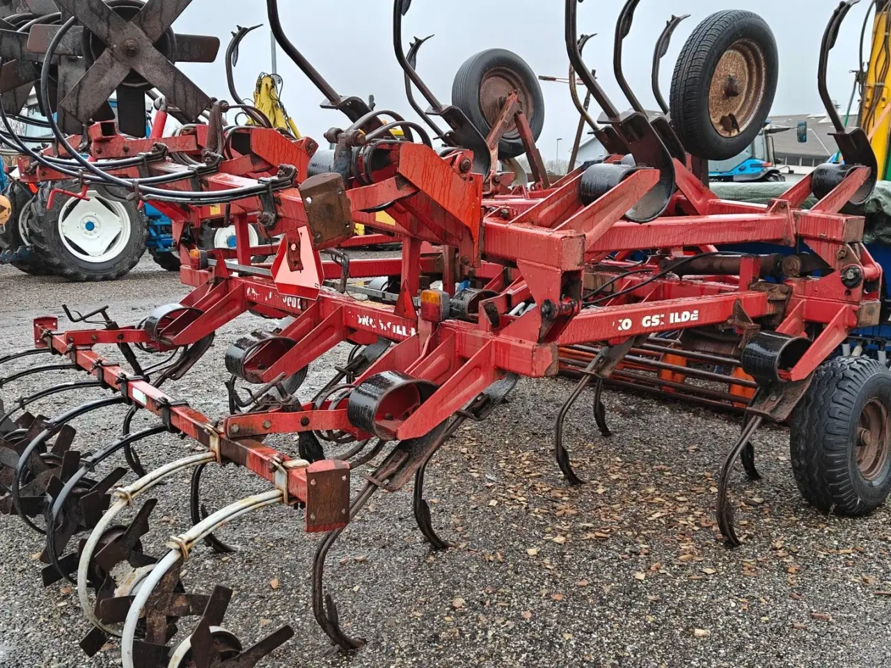 Billede 7 - Kongskilde Vibroflex 5,6m