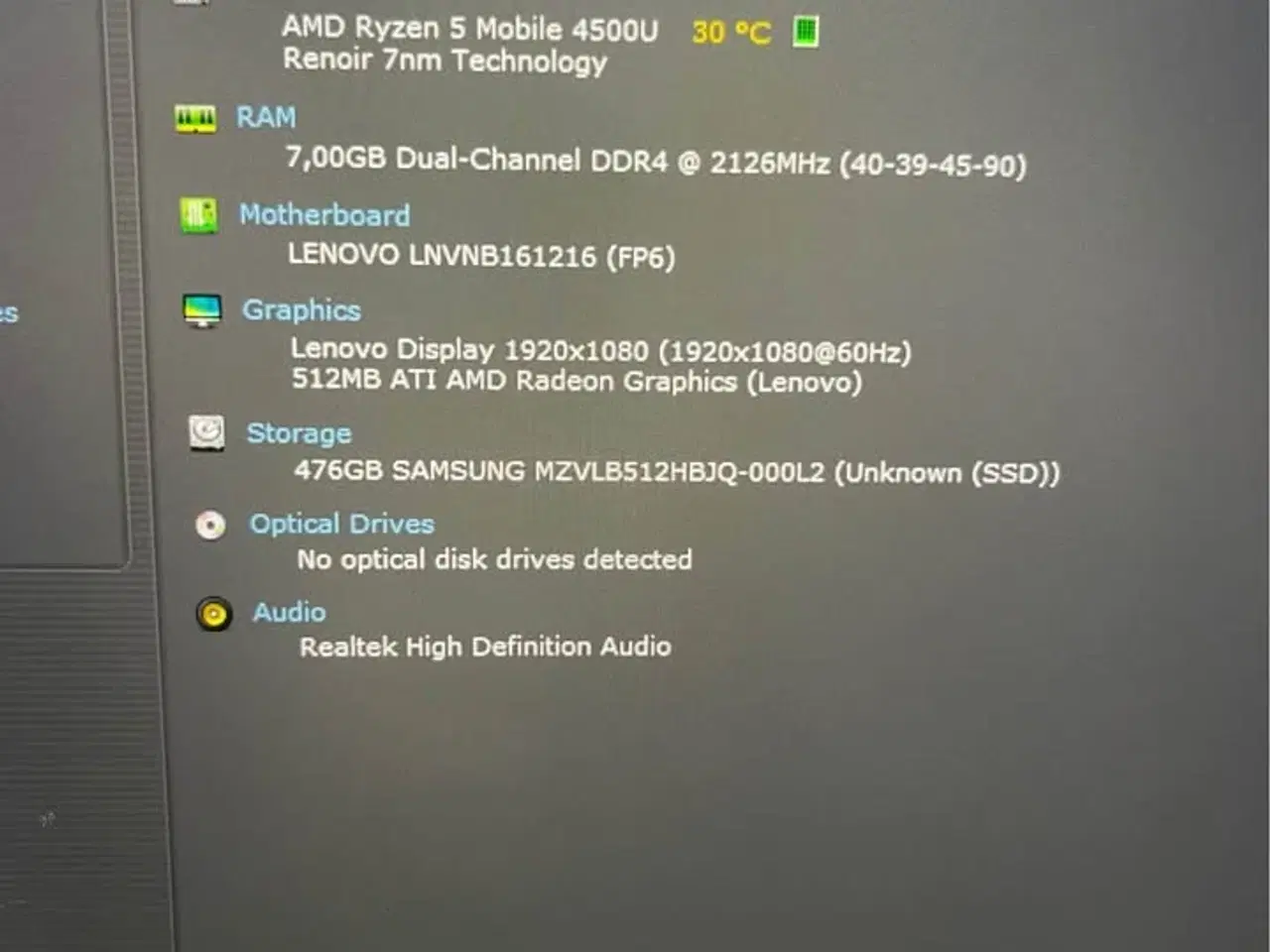 Billede 7 -  Lenovo Yoga Slim 7