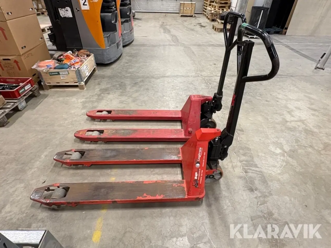 Billede 3 - Palleløftere - 2 styk