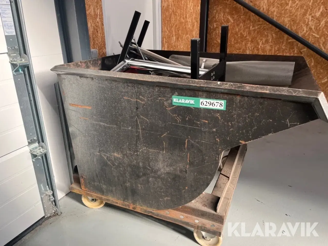 Billede 3 - Vippe container