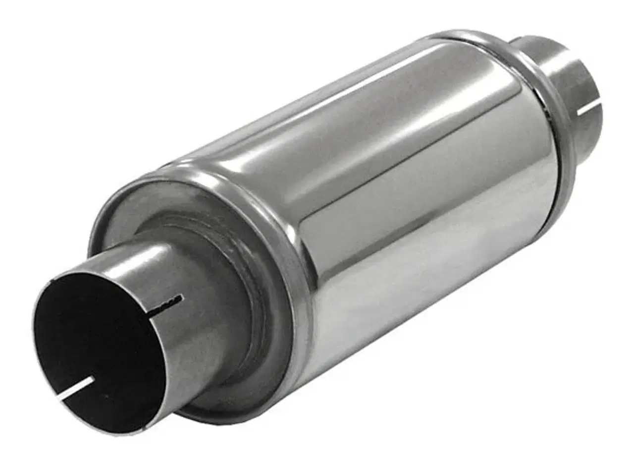 Billede 1 - Rustfri lyddæmper 3" turbonett