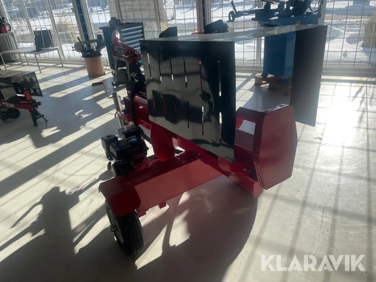 Billede 7 - Brændekløver WUYI LS 27T