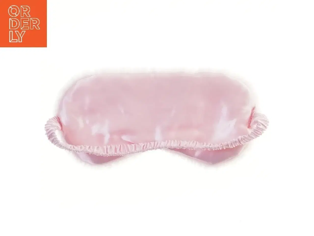 Billede 2 - Fluffy, lyserød sovemaske (str. Ø 23 cm)